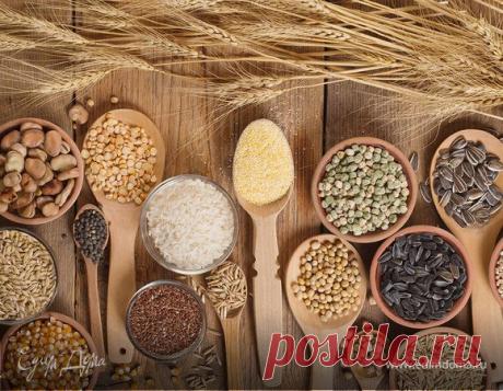 Копилка советов: как правильно выбирать крупы | Официальный сайт кулинарных рецептов Юлии Высоцкой