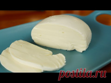 Домашняя МОЦАРЕЛЛА, которая получается. Простой рецепт / Homemade Mozzarella Cheese