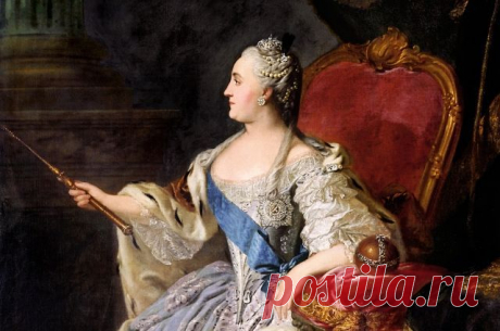 Императрица Екатерина. Титул «Великая» ей перешел от самого Петра I | Персона | КУЛЬТУРА | АиФ Санкт-Петербург