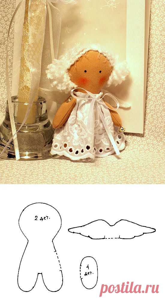 Ангел своими руками I Мастер-класс: как сделать ангела своими руками