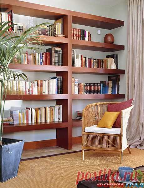 дизайн домашних библиотек - Google Search