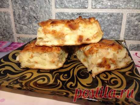 Яблочная шарлотка - Простые рецепты Овкусе.ру