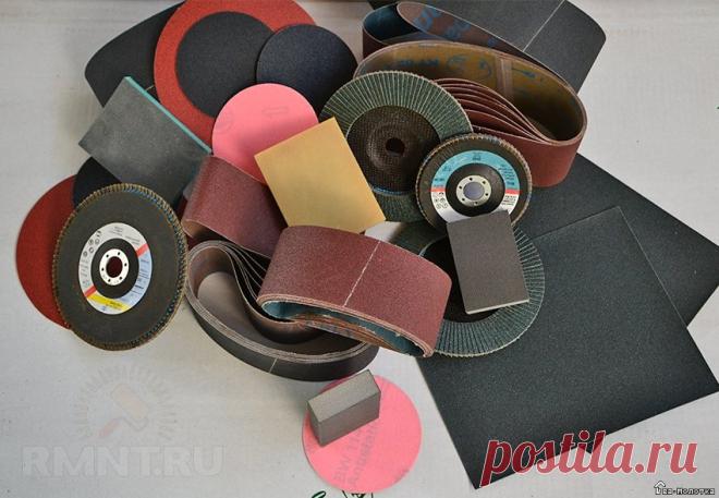 Наждачная бумага или шлифовальная шкурка: виды, типы, зернистость