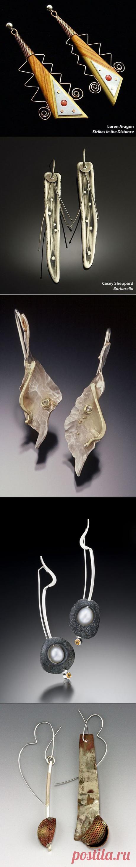 Art Jewelry (Серьги) - подборка / Украшения и бижутерия / ВТОРАЯ УЛИЦА