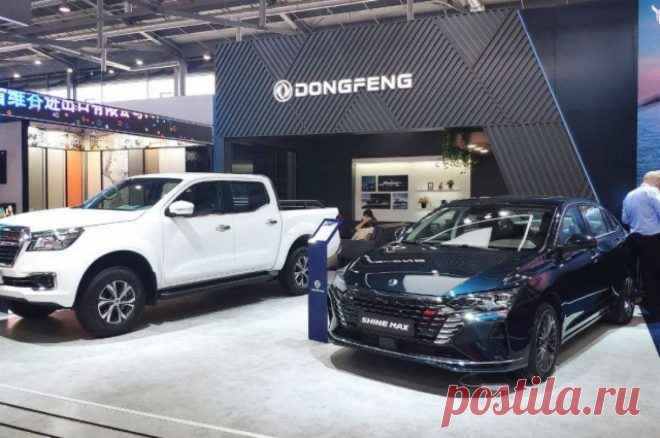 Начались продажи пикапа Dongfeng DF6. Цена на машину начинается от 3 289 000 рублей.