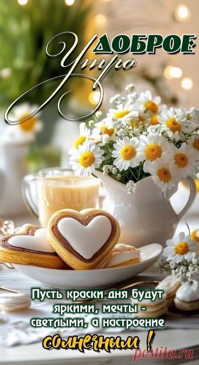 Доброе утро