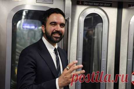 Трампа уличили в двояком отношении к новому мэру Нью-Йорка