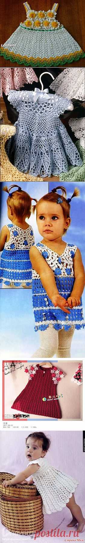 Платья детям (и спицами, и крючком): Дневник группы "Вязание" - Страна Мам