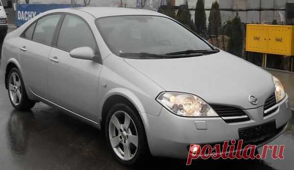 Автозапчасти Nissan Primera P12 2004г 1.8л МКПП