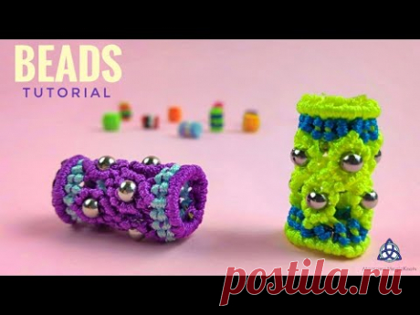 DIY Macrame Beads | Handmade Jewelry Beads