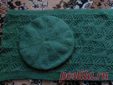 берет зелёный