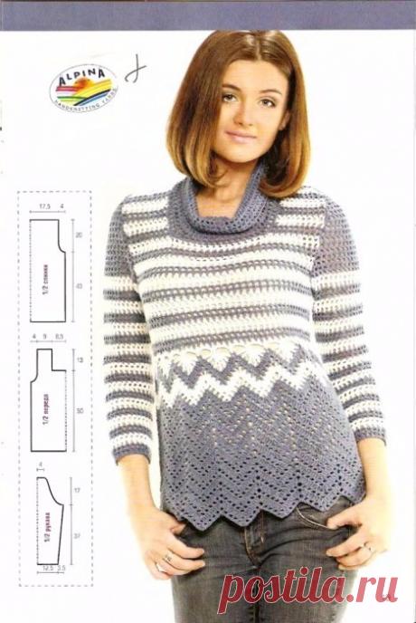 пуловеры, джемпера | Записи в рубрике пуловеры, джемпера | Я желаю тебе счастья!