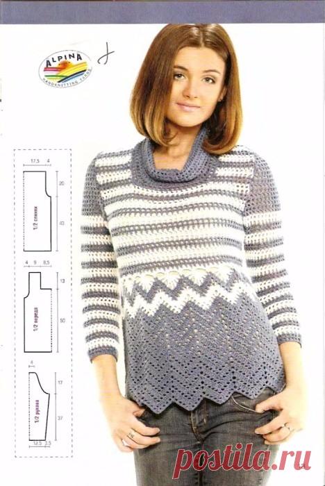 пуловеры, джемпера | Записи в рубрике пуловеры, джемпера | Я желаю тебе счастья!