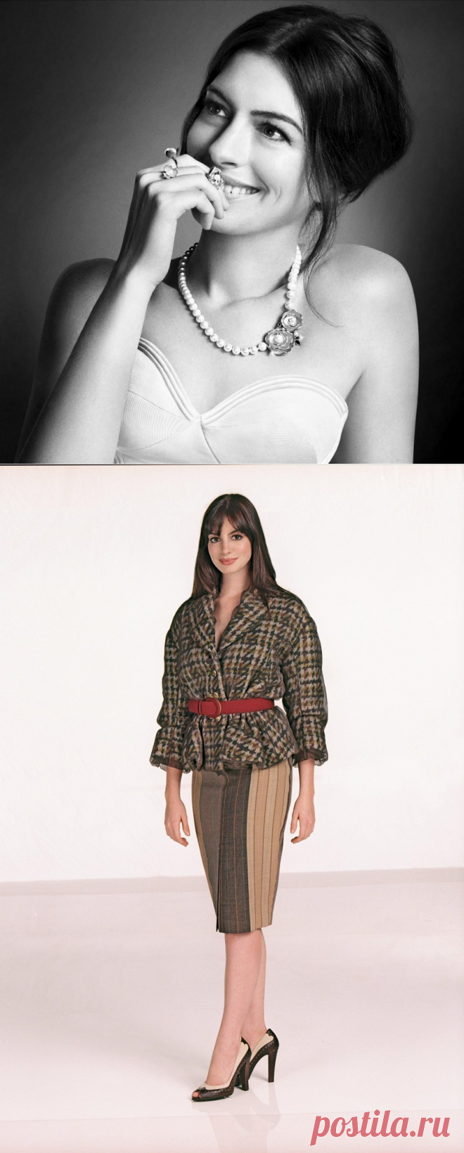 Энн Хэтэуэй (Anne Hathaway) подборка фотографий
