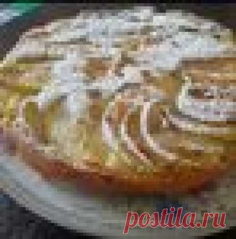 Шарлотка из шести ингредиентов: самая быстрая и вкусная – пошаговый рецепт приготовления с фото