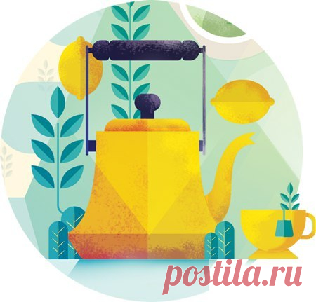 Милые иллюстрации