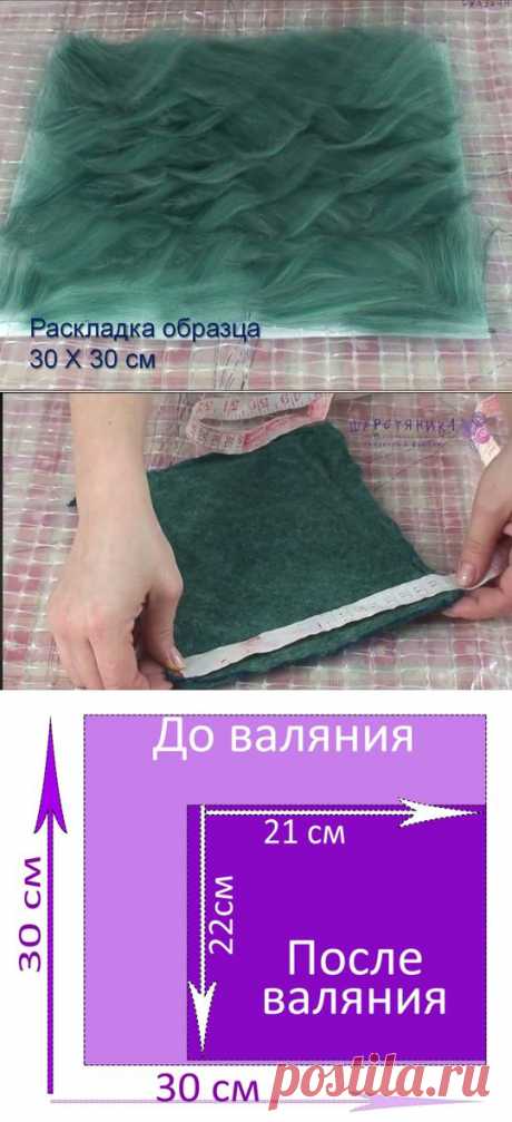 Как правильно рассчитать коэффициент усадки для войлока? - bussikk@mail.ru - Почта Mail.Ru