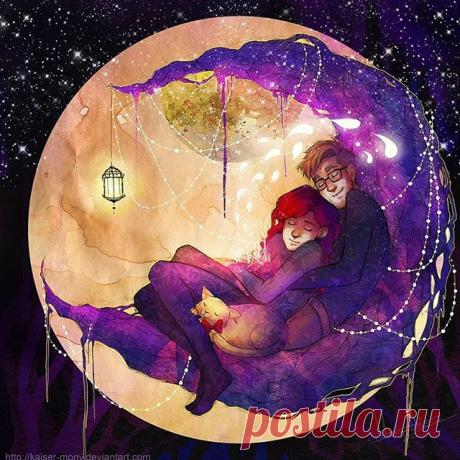 Есть только два варианта гармоничной жизни: либо люби тех, с кем живёшь, либо живи с теми, кого любишь.