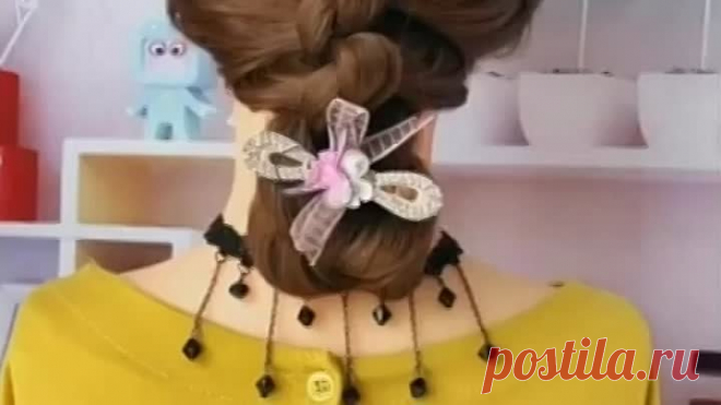 Интересные прически
