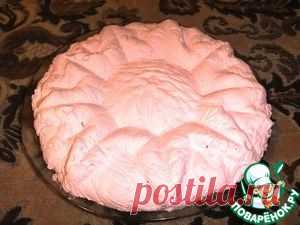 Вишнево-белковое суфле - кулинарный рецепт