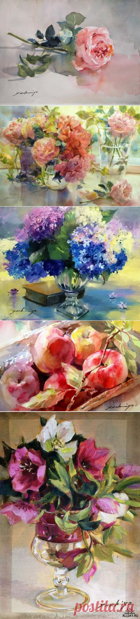 Жизнь - как она есть - прекрасна... Японская художница Tsukiyo Ono