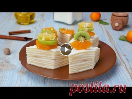 Как приготовить блинный торт с творогом - Рецепты от Со Вкусом Блинные торты как правило готовят и подают на Масленицу, незаслуженно забывая о них в другие дни. Они бывают сладкими и несладкими, неизменно с густой...