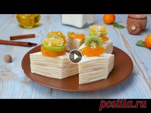 Как приготовить блинный торт с творогом - Рецепты от Со Вкусом Блинные торты как правило готовят и подают на Масленицу, незаслуженно забывая о них в другие дни. Они бывают сладкими и несладкими, неизменно с густой...