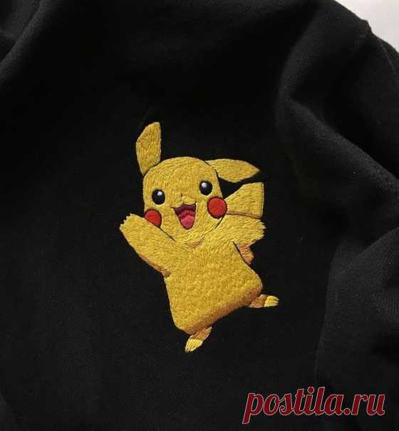 Вышивка на одежде от fernclothes