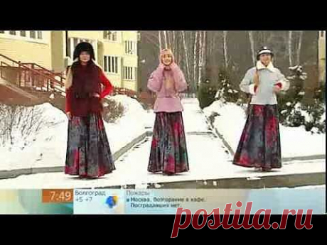 ▶ Ольга Никишичева. Юбка в пол - YouTube