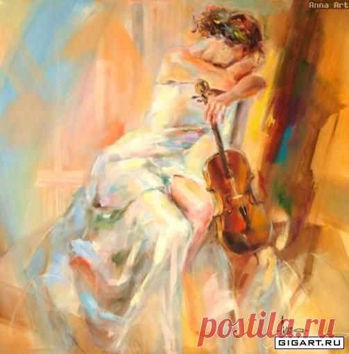 Художница Анна Разумовская...* - 76 фото. Фотографии Валерий Семкив.