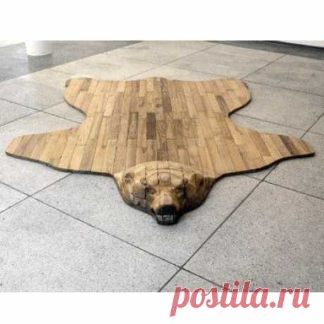 Деревянная шкура