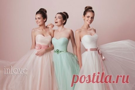 Свадебные и вечерние платья от TM &quot;Inlove collection&quot;, TM &quot;Love Story&quot;