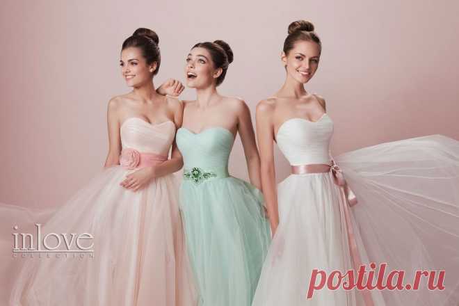 Свадебные и вечерние платья от TM "Inlove collection", TM "Love Story"