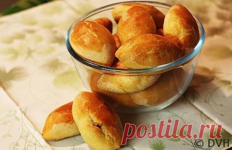 Пирожки с капустой | Мои любимые рецепты