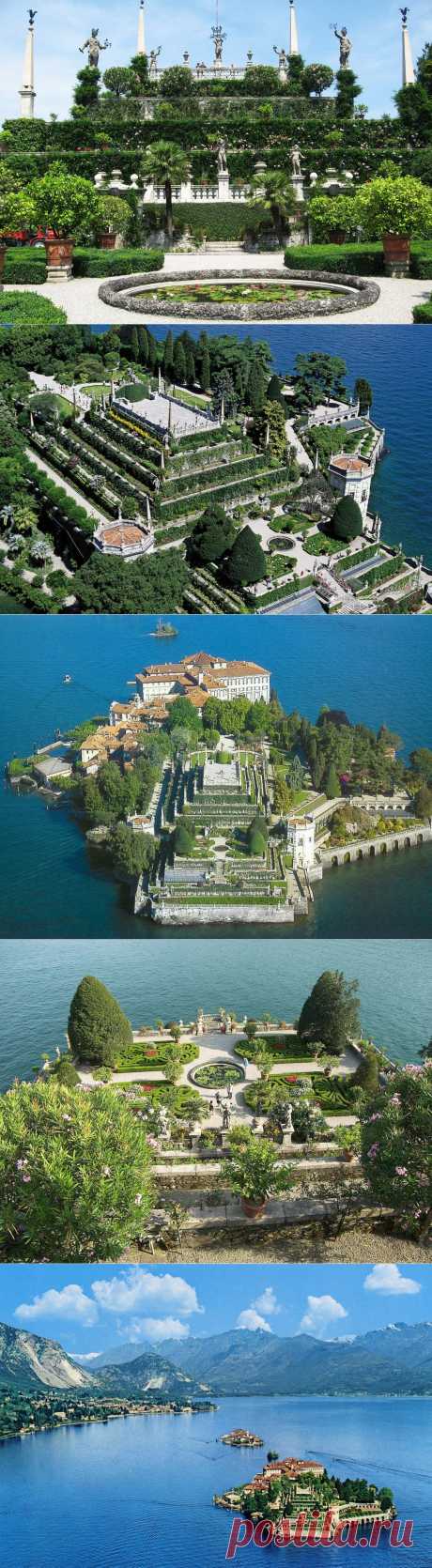 Сады острова Белла (Isola Bella) | ИнфоГлаз