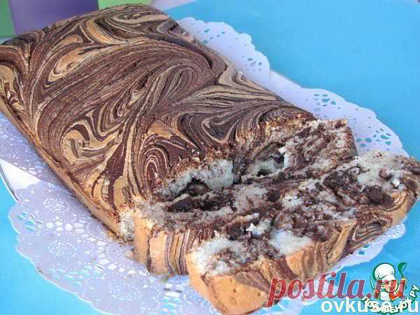 Пирог "Венецианская безделушка" (не "Зебра") - потрясающе вкусный и красивый! - Простые рецепты Овкусе.ру