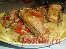 Чахохбили из курицы