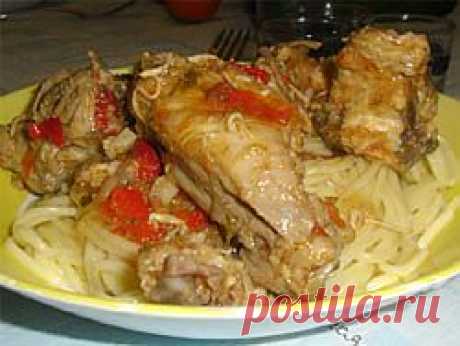 Чахохбили из курицы