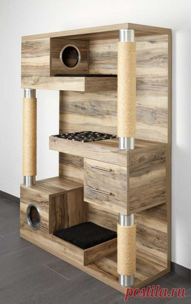 15 самых крутых домиков для кошек — Roomble.com