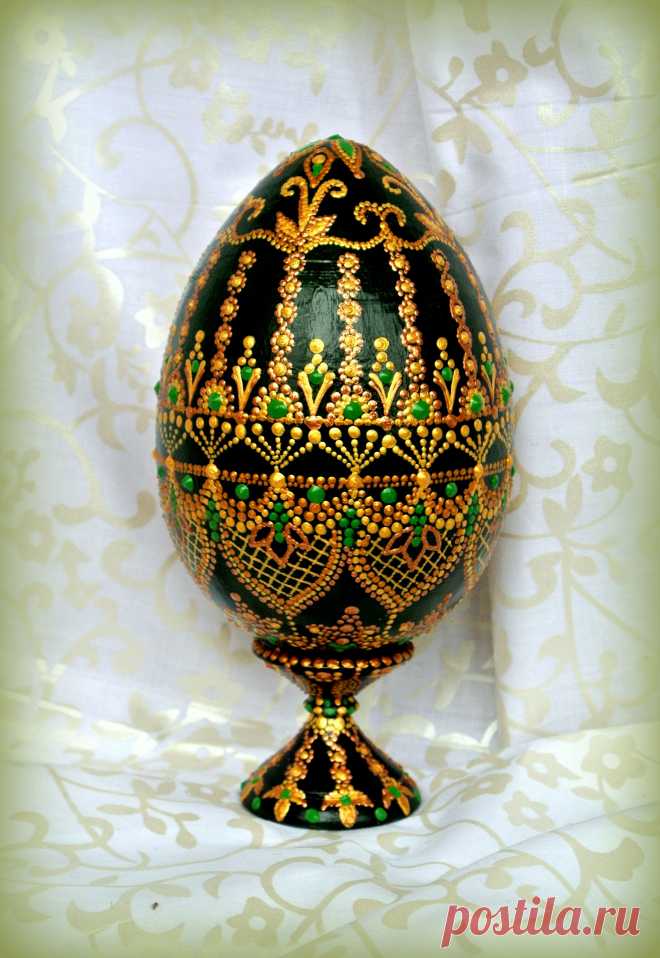 Пасхальное яйцо
(в частной коллекции в Швейцарии)