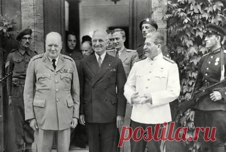 Операция «Пальма»: как Берия переправил Сталина в Потсдам - Любители истории - медиаплатформа МирТесен