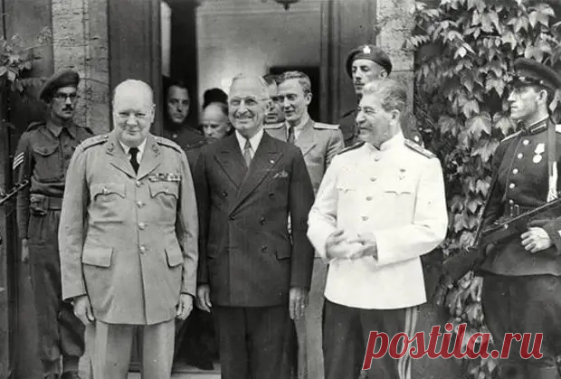 Операция «Пальма»: как Берия переправил Сталина в Потсдам - Любители истории - медиаплатформа МирТесен