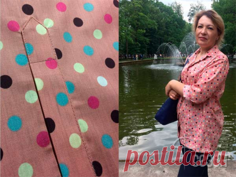 #Технология@greenbuttonschool 
Планка разреза рукава – быстрый способ изготовления шлицы

Крой планки 
В нашем примере длина разреза для шлицы равна 13 см, ширина шлицы в готовом виде 2 см. Припуск на шов 1 см. Посчитаем длину и ширину кроя планки. 
Длина планки в два раза больше разреза под шлицу и к ней надо добавить ширину планки в готовом виде. В нашем примере это составит: 13 см*2+2 см=28 см. 
Ширина планки равна 2*(ширина планки в готовом виде + 1 см). В нашем пример...