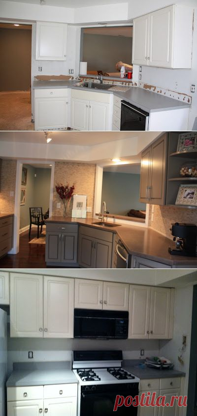 Put a little: Before and Afters