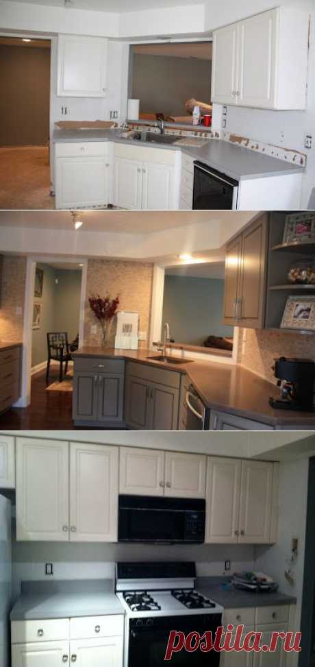 Put a little: Before and Afters