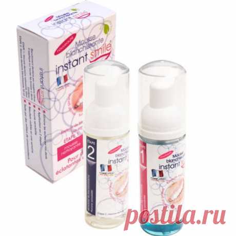 Купить Набор для отбеливания зубов в 2 этапа Mousse Instant Smile 2 Etape в Казани