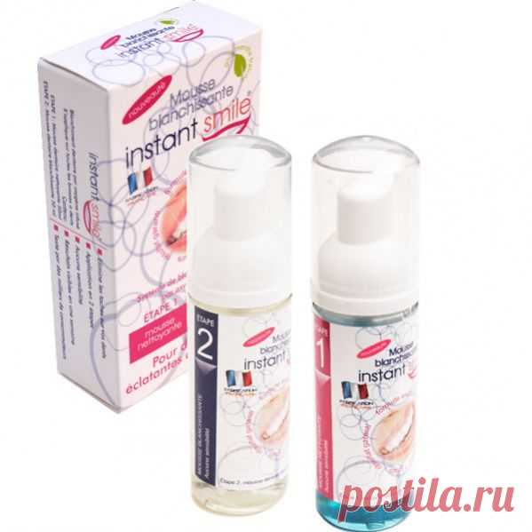 Купить Набор для отбеливания зубов в 2 этапа Mousse Instant Smile 2 Etape в Казани