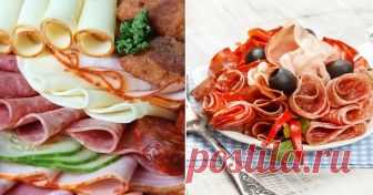 Праздничная мясная нарезка + сыр: 10 восхитительных вариантов, вкус тоже на уровне Даже самое простое блюдо можно сделать необыкновенно праздничным, если его оригинально и со вкусом оформить, а затем подать на красиво сервированный стол! Скоро наступит череда зимних праздников, поэт…