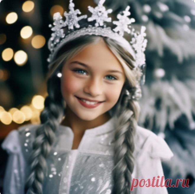 Костюм Снегурочки