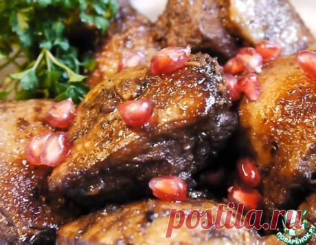 Жаркое из утки в необычном маринаде – кулинарный рецепт